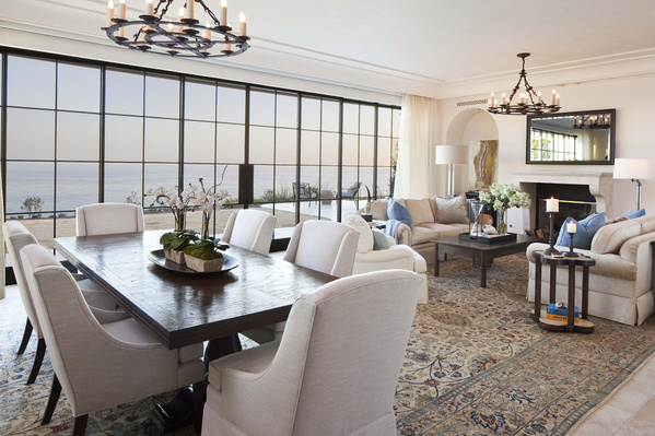 Ocean Front Great Room by Sue Firestone, Nazmiyal Ocean Front Great Room by Sue Firestone, Nazmiyal