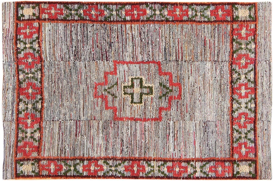 Interior Decorator Ashley Darryl Vintage Scandinavian Swedish Rug by Nazmiyal Antique Rugs