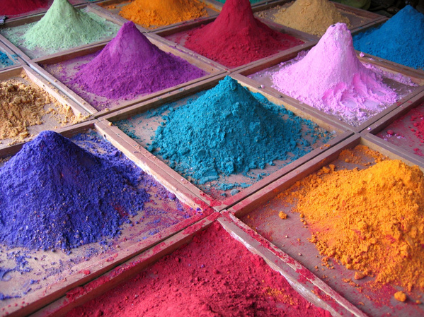 Dyes for Jewel Tone Color Rugs by nazmiyal