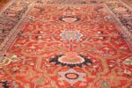 large antique serapi persian rug 49007 full Nazmiyal