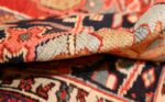 large antique serapi persian rug 49007 pile Nazmiyal
