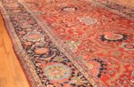 large antique serapi persian rug 49007 side Nazmiyal