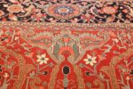 large antique serapi persian rug 49007 top Nazmiyal