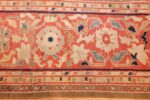 large antique zigler sultanabad persian rug 49002 border Nazmiyal