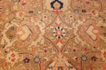 large antique zigler sultanabad persian rug 49002 detailed Nazmiyal