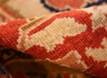 large antique zigler sultanabad persian rug 49002 pile Nazmiyal