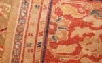 large antique zigler sultanabad persian rug 49002 weave Nazmiyal