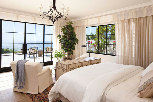 Ocean Front Master Bedroom by Sue Firestone, Nazmiyal Ocean Front Master Bedroom by Sue Firestone, Nazmiyal