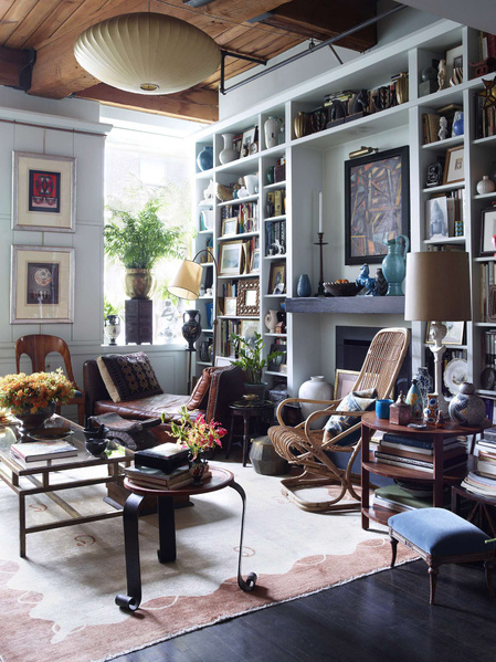 Alexandra Loew Interior, Featuring Nazmiyal Antique Rugs Alexandra Loew Interior, Featuring Nazmiyal Antique Rugs