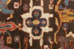 antique bakhtiari persian rug 51065 blue Nazmiyal