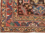 antique bakhtiari persian rug 51065 corner Nazmiyal