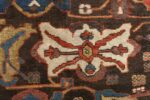 antique bakhtiari persian rug 51065 design Nazmiyal