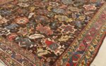 antique bakhtiari persian rug 51065 field Nazmiyal