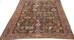 antique bakhtiari persian rug 51065 full Nazmiyal