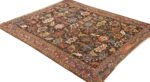 antique bakhtiari persian rug 51065 side Nazmiyal