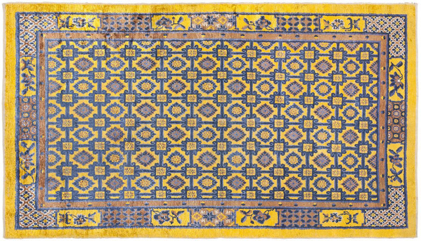 Antique Silk Chinese Rug, Nazmiyal Antique Silk Chinese Rug, Nazmiyal