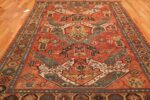 antique dragon soumak caucasian rug 48925 full Nazmiyal