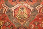 antique dragon soumak caucasian rug 48925 middle Nazmiyal