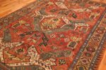 antique dragon soumak caucasian rug 48925 side Nazmiyal