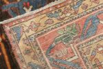 antique floral bakhtiari persian rug 51065 weave Nazmiyal