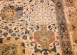 antique ivory agra indian rug 49217 vase Nazmiyal