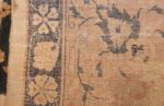 antique ivory agra indian rug 49217 vase Nazmiyal