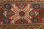 antique ivory background sultanabad persian rug 51101 blue Nazmiyal