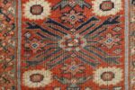 antique ivory background sultanabad persian rug 51101 star Nazmiyal