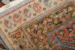 antique ivory background sultanabad persian rug 51101 weave Nazmiyal