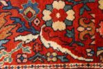 antique navy sultanabad persian rug 51096 border Nazmiyal