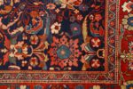 antique navy sultanabad persian rug 51096 corner Nazmiyal