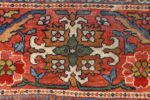 antique navy sultanabad persian rug 51096 design Nazmiyal