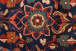antique navy sultanabad persian rug 51096 top Nazmiyal