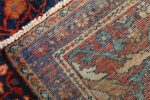 antique navy sultanabad persian rug 51096 weave Nazmiyal