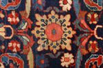 antique navy sultanabad persian rug 51096 yellow Nazmiyal