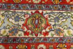 antique prayer design tabriz persian rug 51111 border Nazmiyal