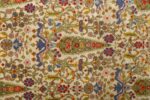 antique prayer design tabriz persian rug 51111 pine Nazmiyal