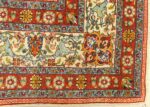antique prayer design tabriz persian rug 51111 redflower Nazmiyal