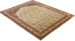 antique prayer design tabriz persian rug 51111 side Nazmiyal