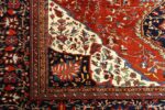antique red background sarouk farahan persian rug 51095 design Nazmiyal