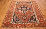 antique serapi persian rug 49273 full Nazmiyal