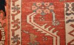 antique serapi persian rug 49273 weave Nazmiyal
