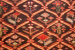 antique shirvan caucasian rug runner 49259 field Nazmiyal