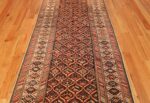 antique shirvan caucasian rug runner 49259 middle Nazmiyal