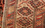 antique shirvan caucasian rug runner 49259 weave Nazmiyal