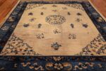 antique taupe background chinese rug 49235 full Nazmiyal