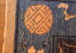 antique taupe background chinese rug 49235 weave Nazmiyal