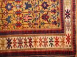 antique tribal kuba caucasian rug runner 49253 corner Nazmiyal