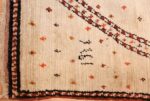 antique tribal persian gabbeh rug 49102 corner Nazmiyal