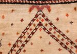 antique tribal persian gabbeh rug 49102 prayer Nazmiyal